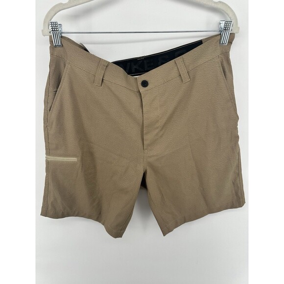 Hawke & Co Other - Hawke&Co Shorts Size 34 Mens Brown Hiking Board Performance Stretch Zip Pocket